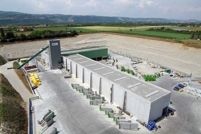3ème usine de préfabrication
