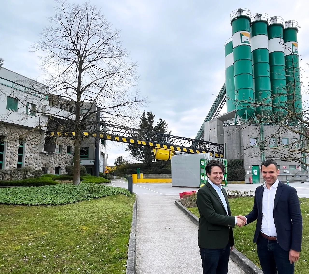 Le groupe FEHR et MATERRUP s’associent pour décarboner les matériaux en béton !