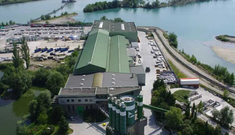 1er site de préfabrication