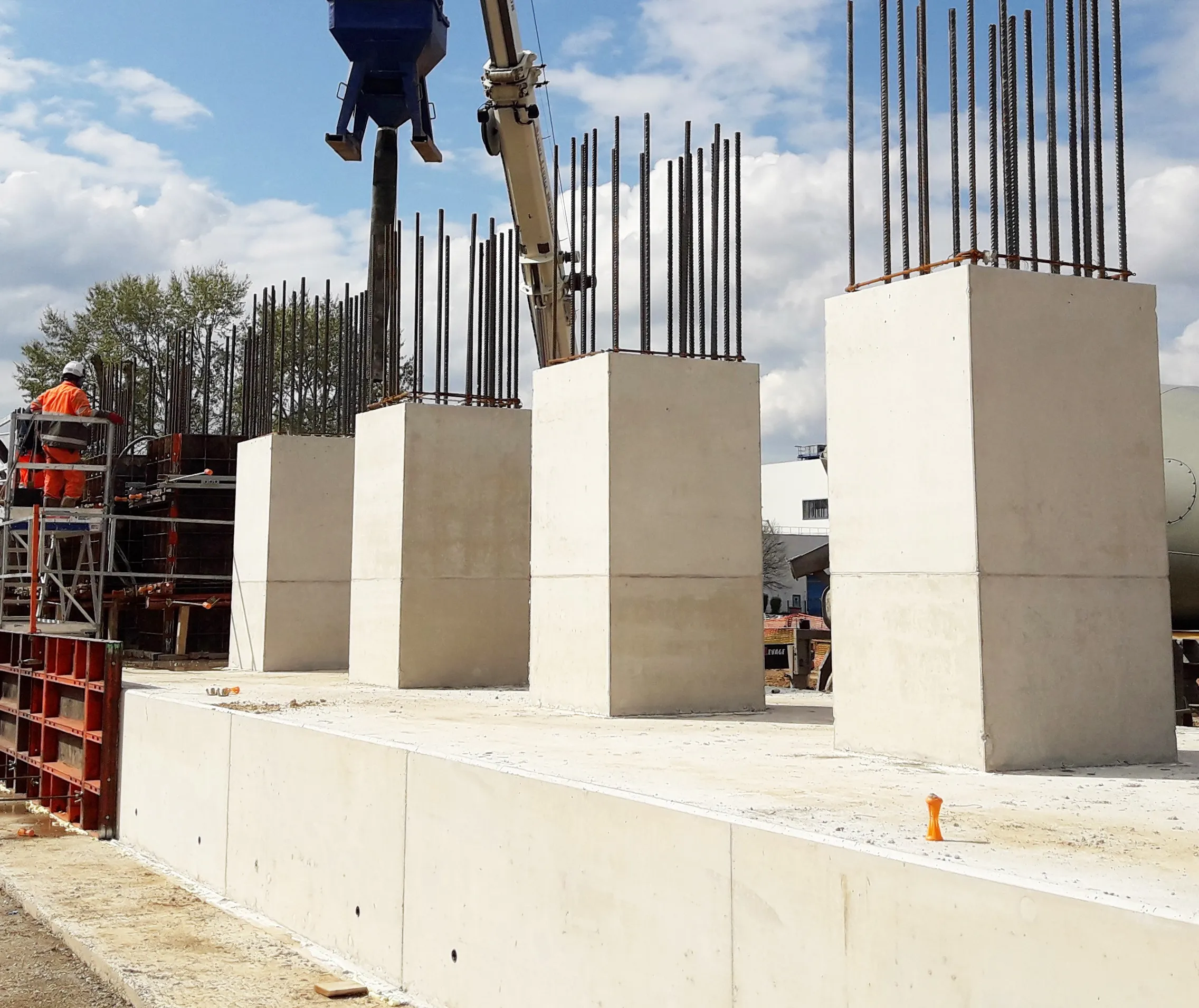 Béton Autoplaçant
