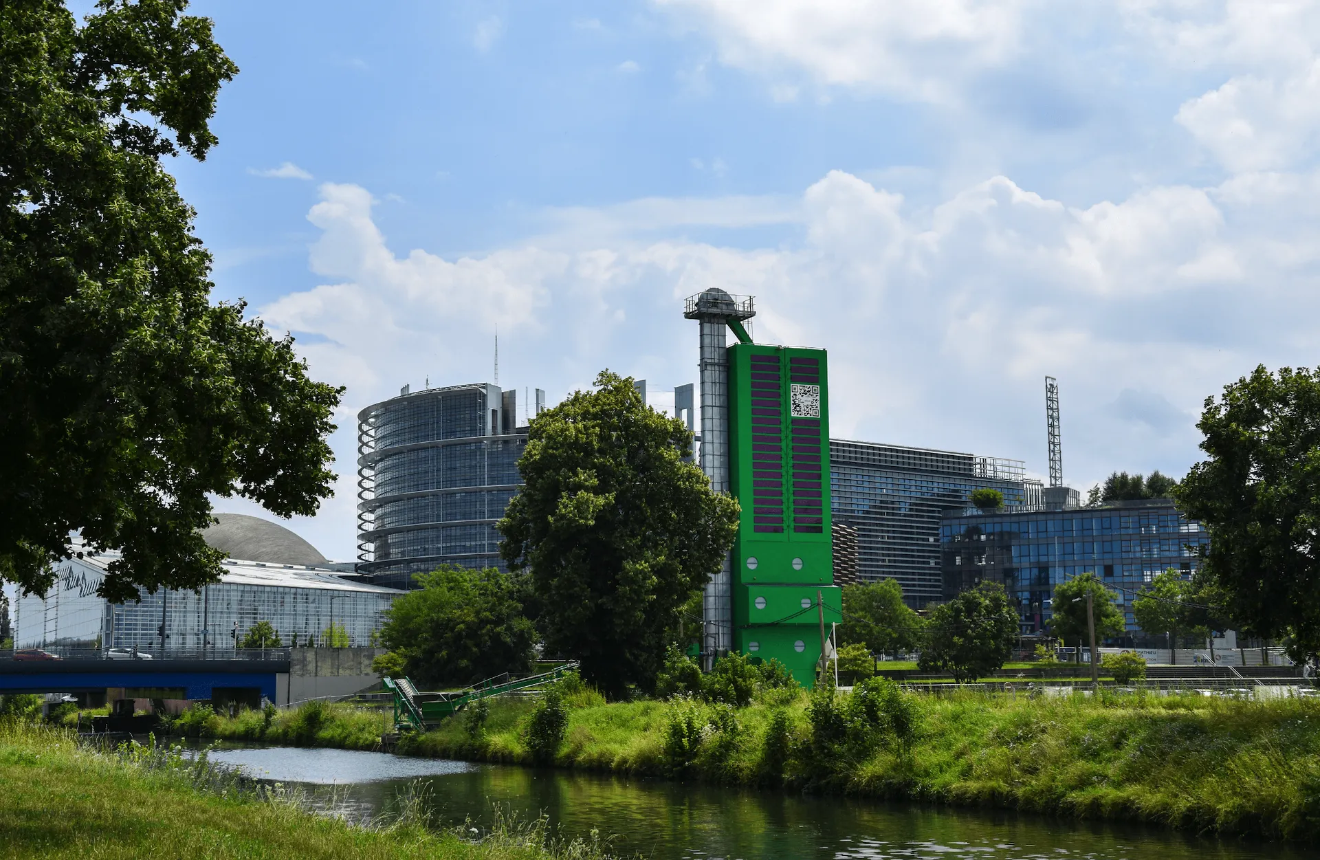 BétonDrive à Strasbourg : distributeur de béton autonome