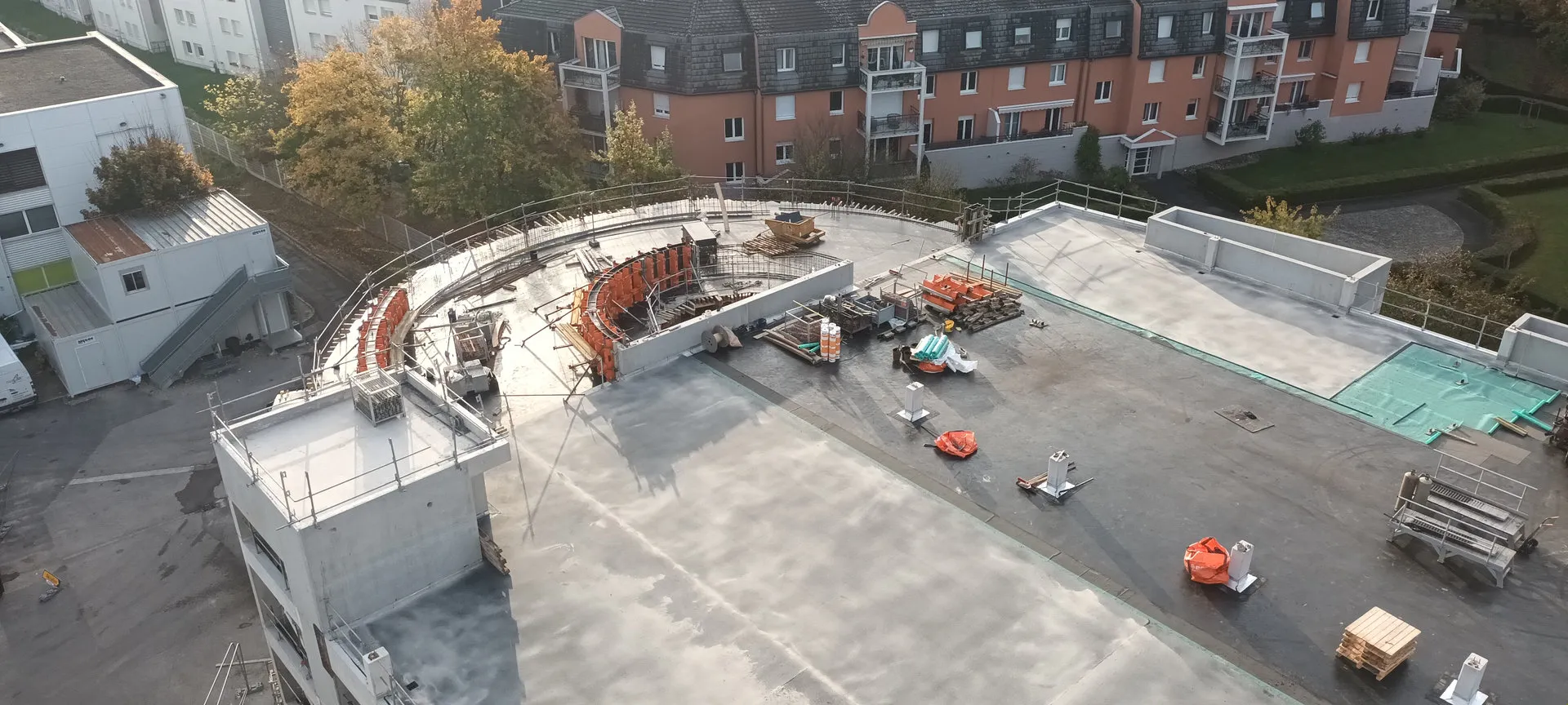 Parking P1 Clinique Sainte-Anne - Strasbourg | FEHR Group