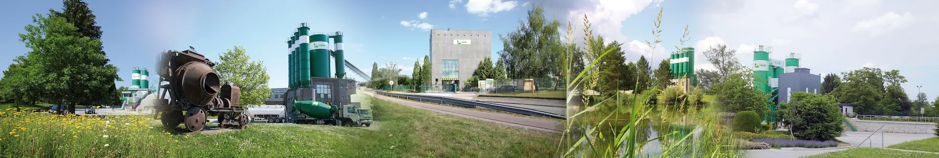 Ensemble des centrales FEHR