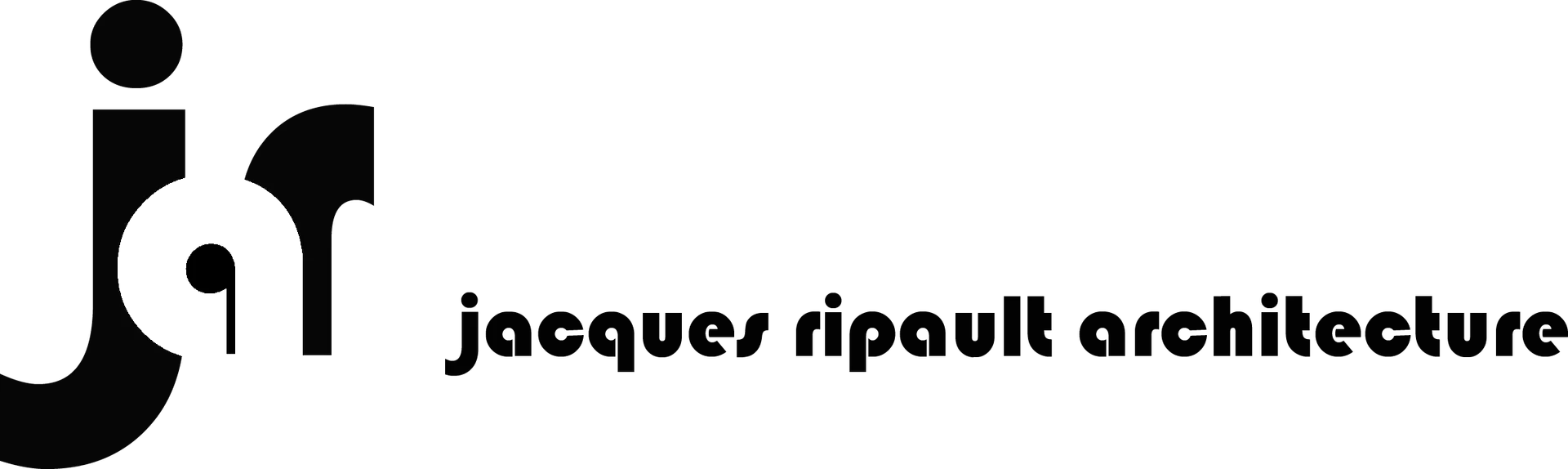 Jacques Ripault Architecture logotype
