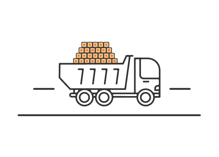 Le béton recyclé peut être réutilisé pour des bâtiments et des routes.