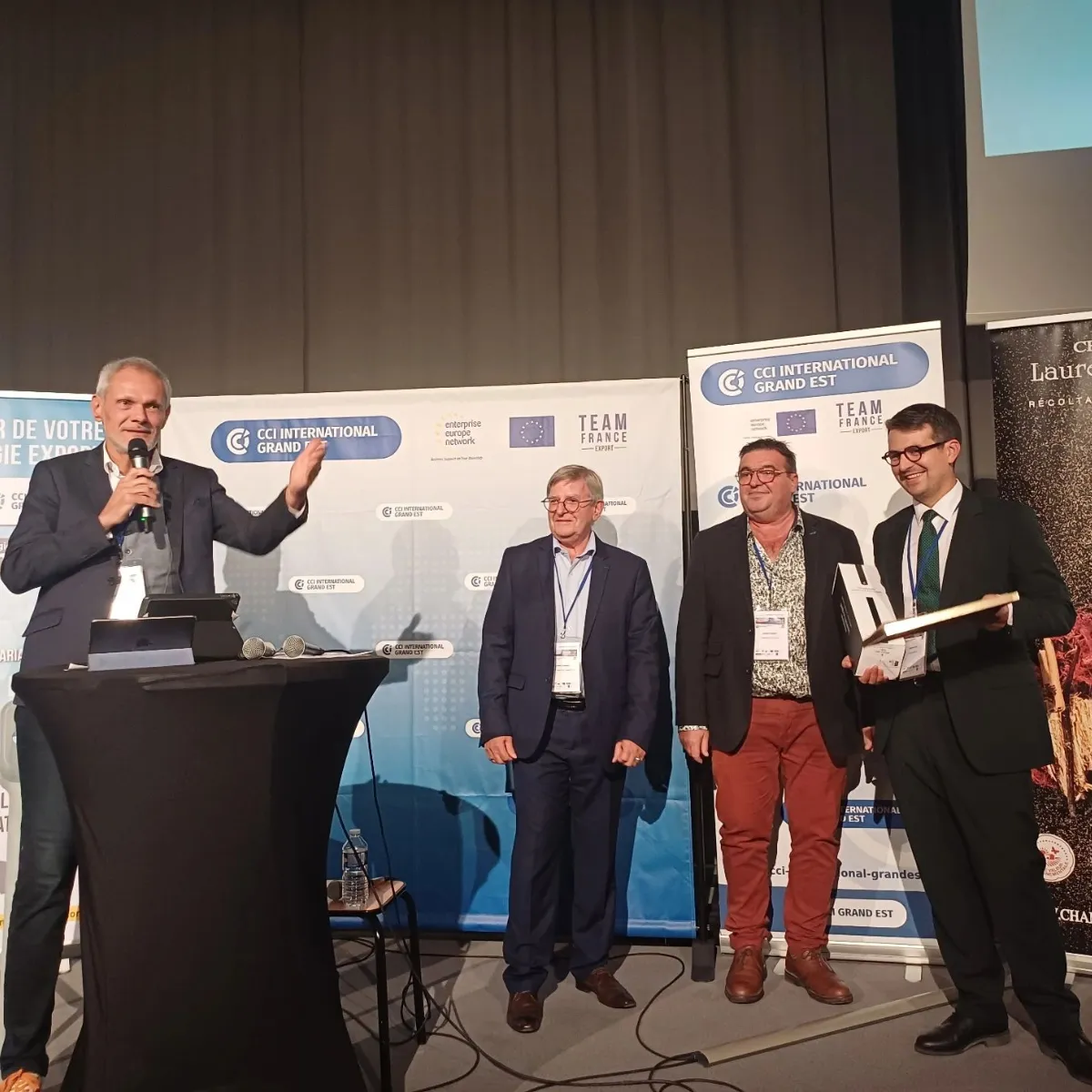 🏆 FEHR remporte le Prix de la Conquête Internationale 2026