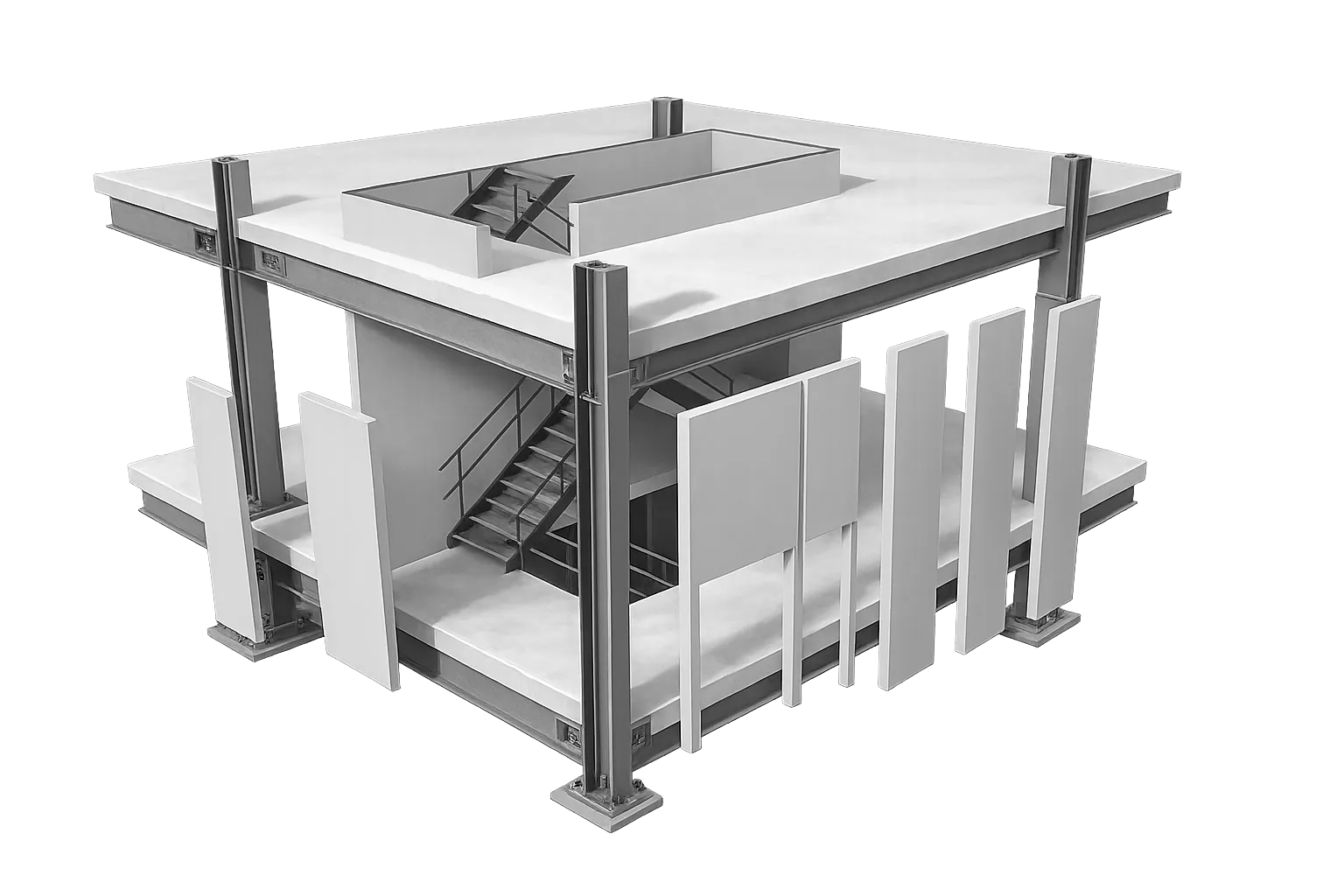 Renforcement structurel et réhabilitation en site sensible