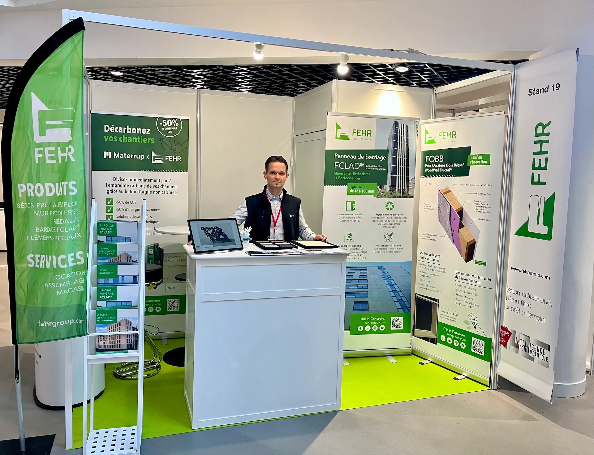 FEHR au Salon des Architectes UNSFA à Angers