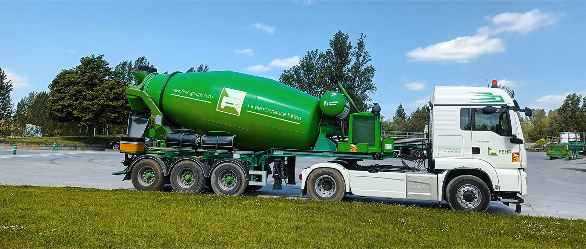 Malaxeur semi