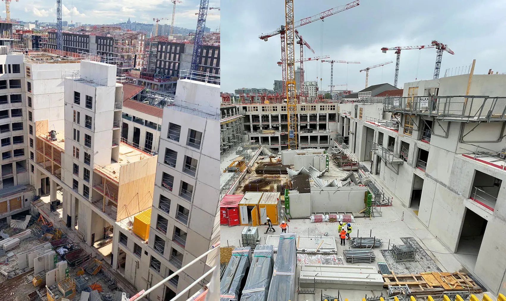 Prémur et mur préfabriqué sur-mesure ultra haute qualité
