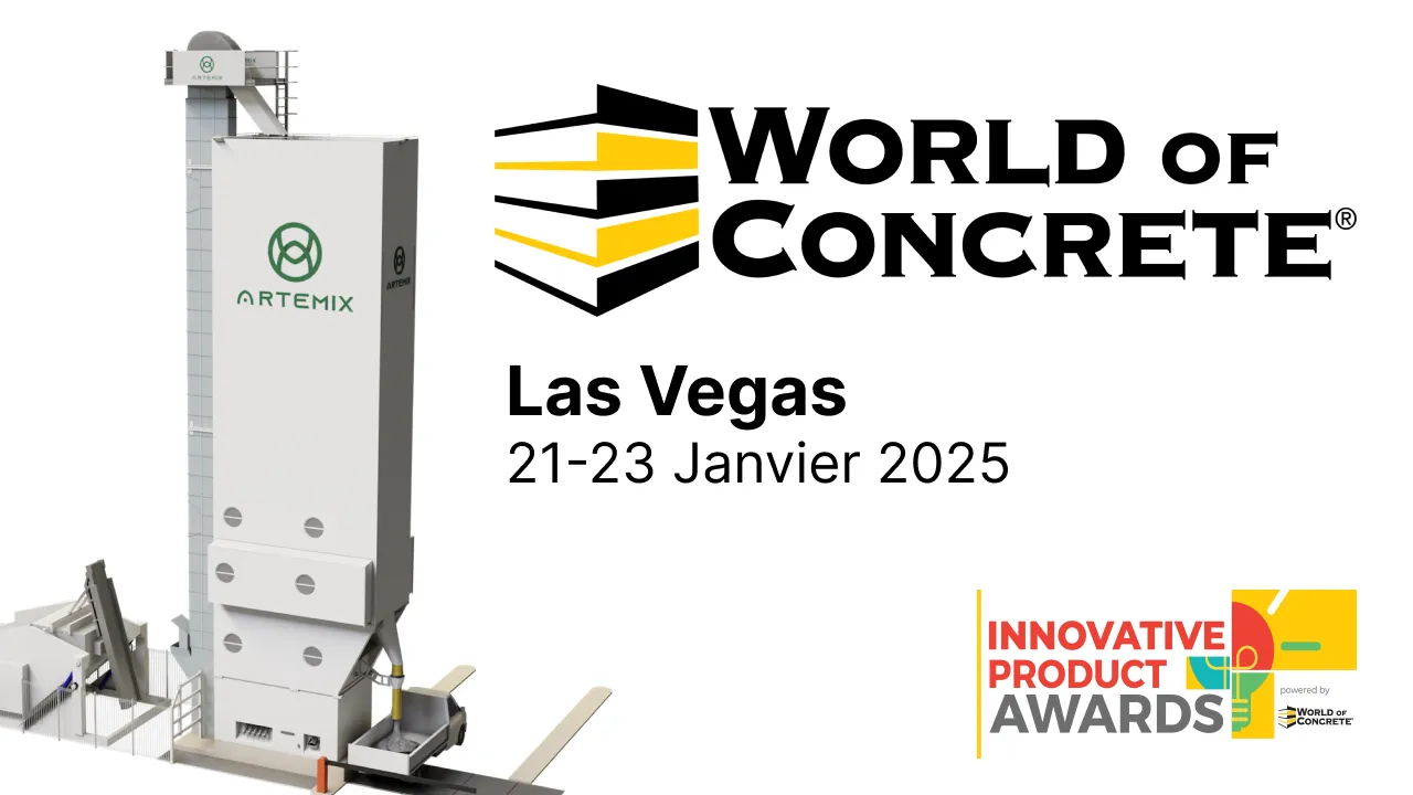 Fehr au World of Concrete 2025 de Las Vegas !