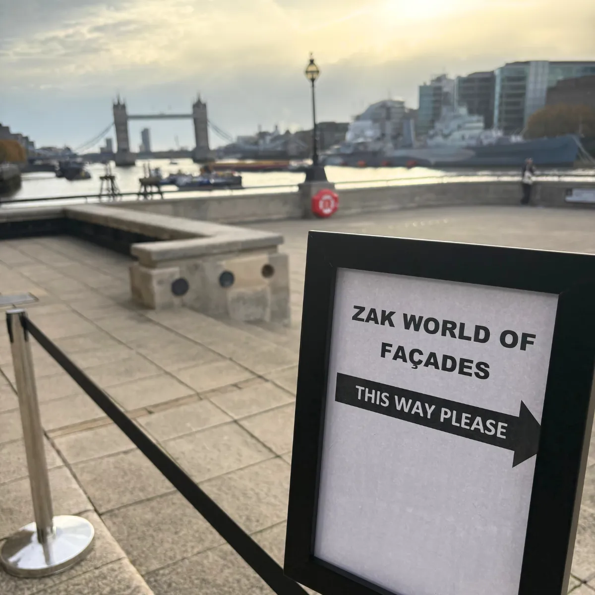 FEHR au World of Façade 2025 à Londres