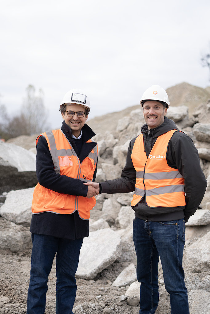 Neustark &amp; FEHR : Une alliance pour un béton plus vert en Alsace !