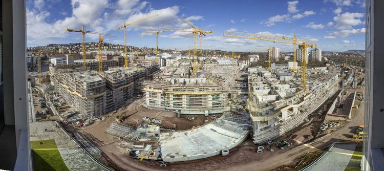 Einkaufszentrum Milanéo