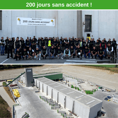 FT26 – 200 jours sans accident
