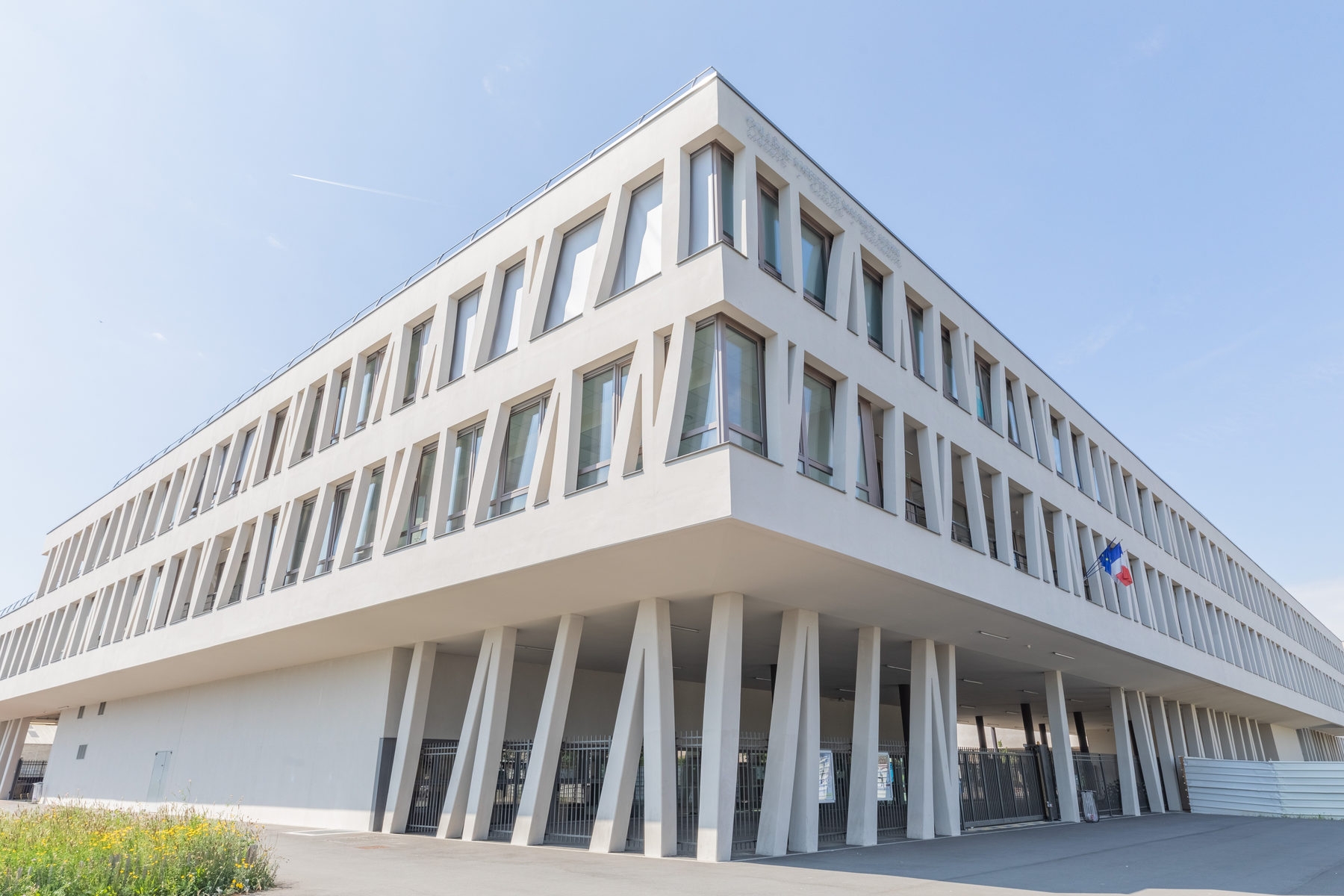 Doppelwand: die Betonfertigwand von FEHR