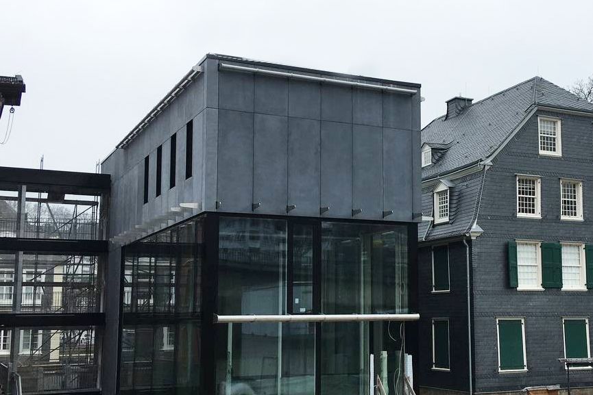 Modernisierung des Museums Industriekultur in Wuppertal Architekt: ARCHITEKTEN ALLNOCH UND HÜTT GmbH