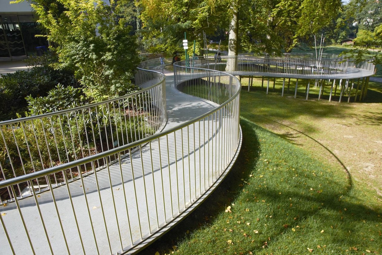 001.Passerelle pietonne - Zoo de Mulhouse