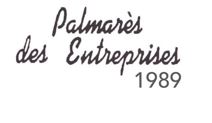 10.palmares_des_Entreprises_1989 | FEHR Group