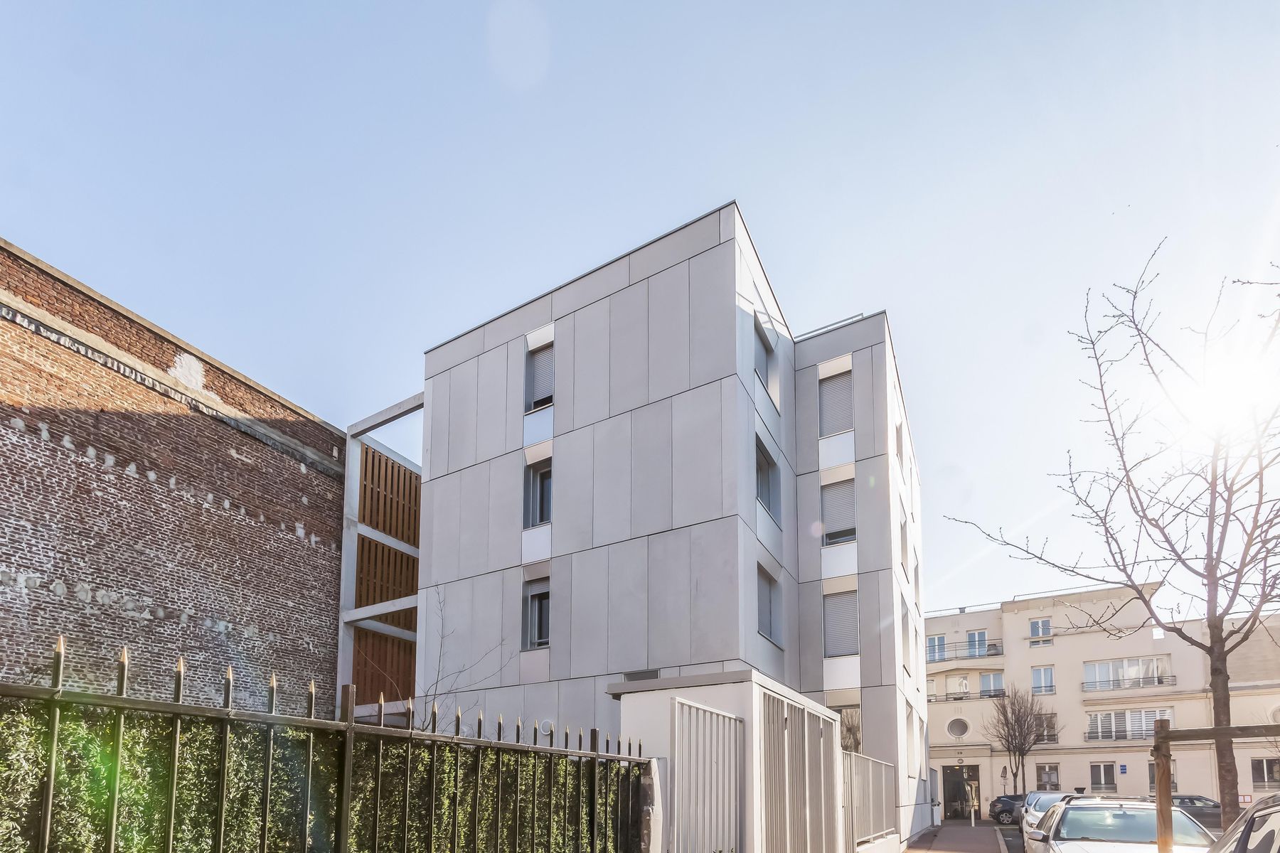 Wohnungen labellisés HQE - Issy Les Moulineaux (92) - Emmaus Habitat