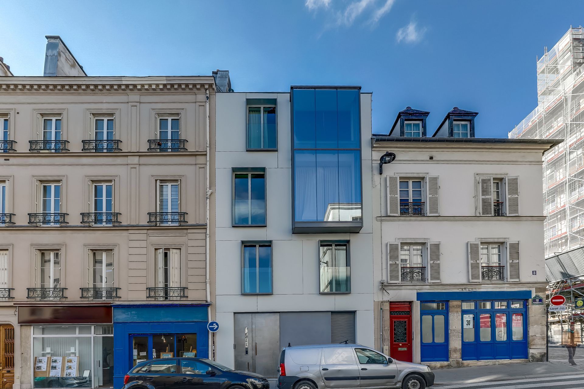 Wohnungen - Paris: Architekt: Thierry Damez Fontaine / Jean-Baptiste Larrondo