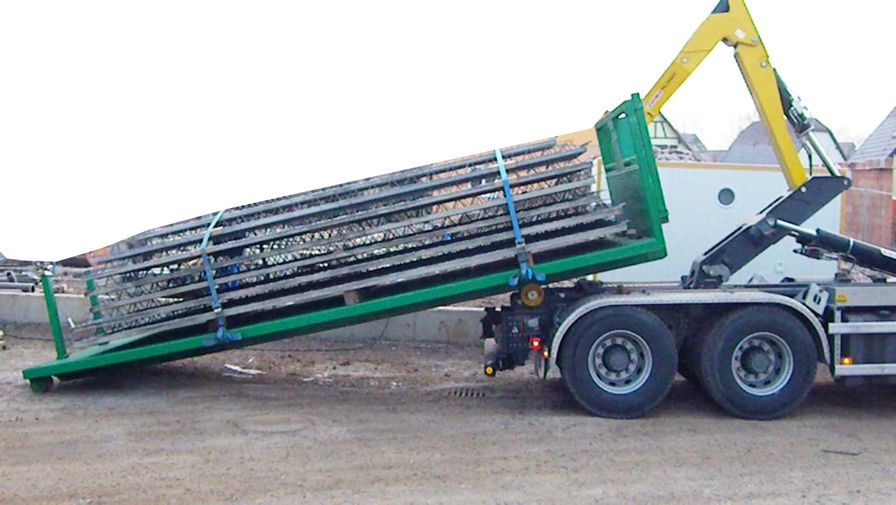 camion 4 essieux Ampliroll (Spécial prédalle) | FEHR Group
