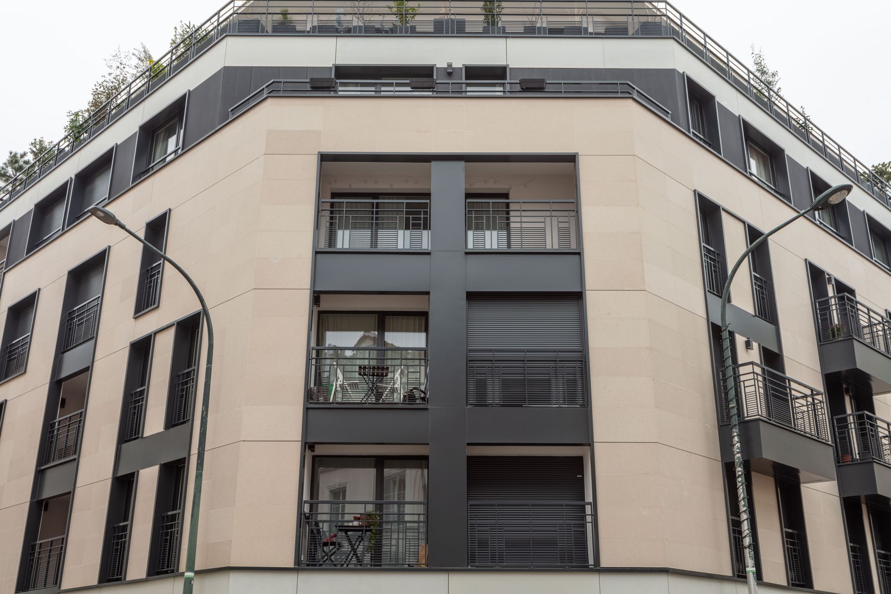 Wohnungen - Asnières sur Seine (92) - Architekt Elleboode Architecture