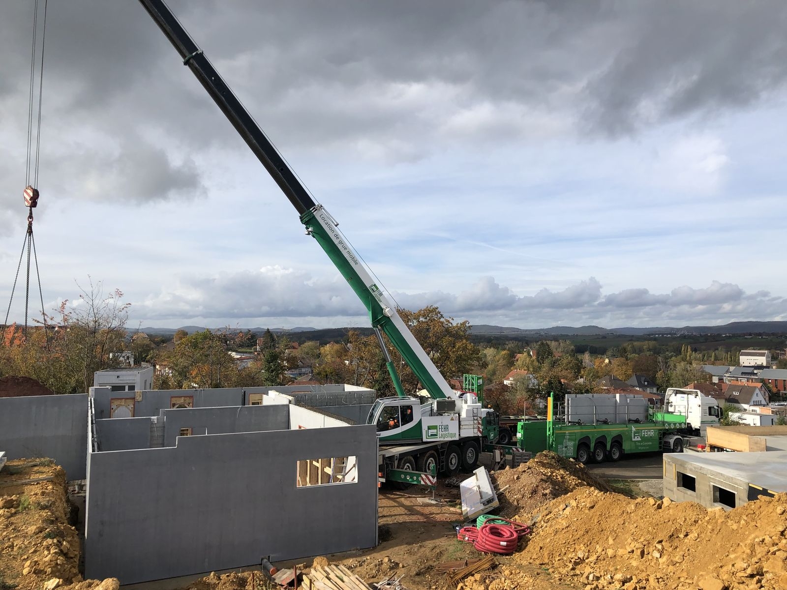 Béton recyclé, Environnement et Béton bas carbone | FEHR