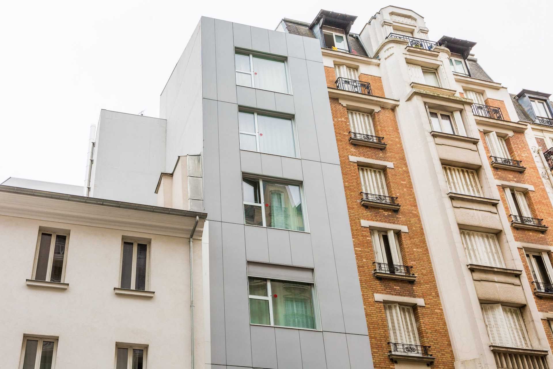 Pflegeheim - Paris: Architekt: AZC - Zundel & Cristea