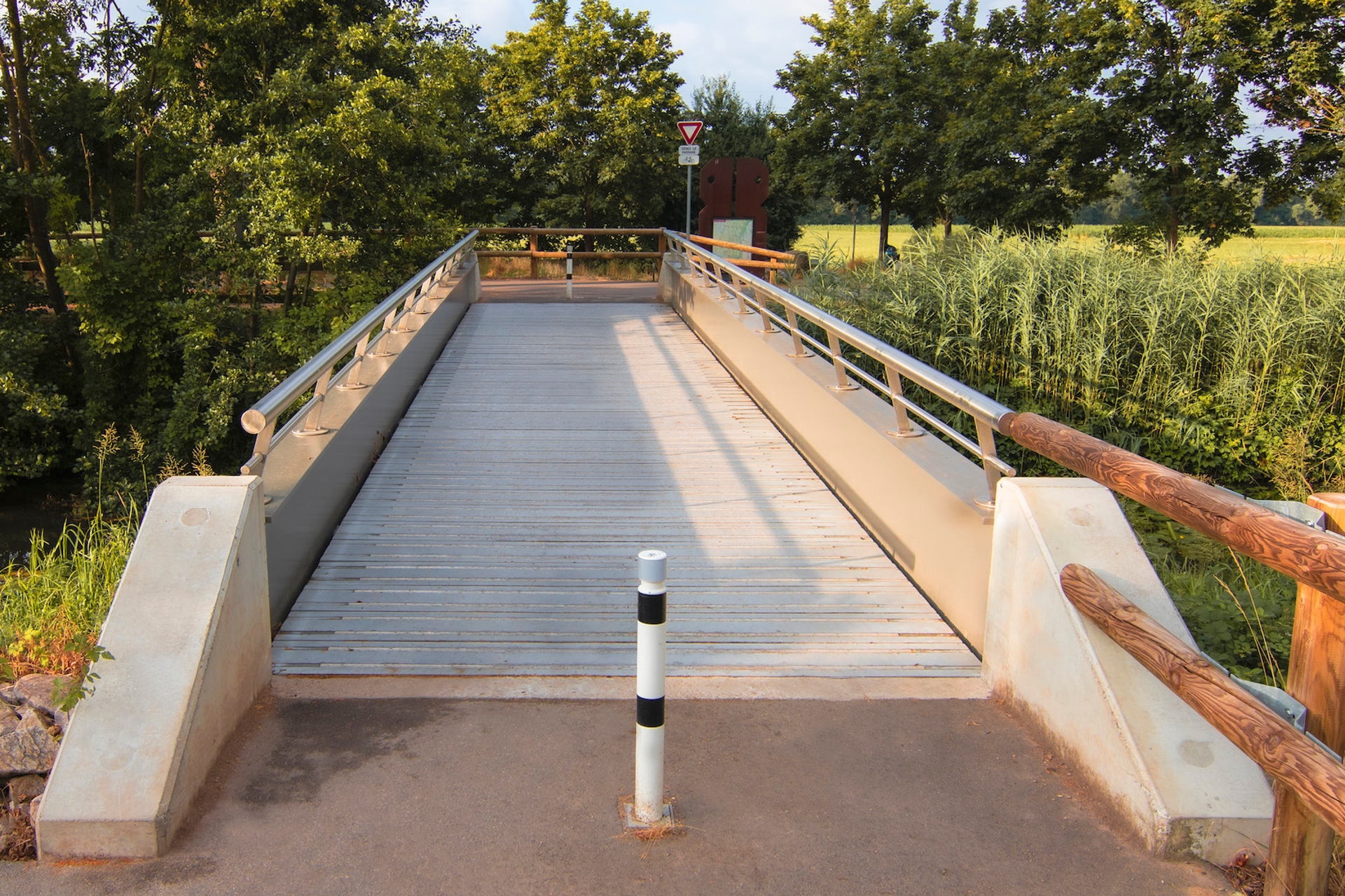 003.Passerelle Eckbolsheim