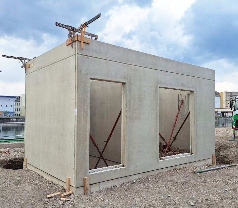 Décarbonez vos chantiers – Béton d’argile non calcinée
