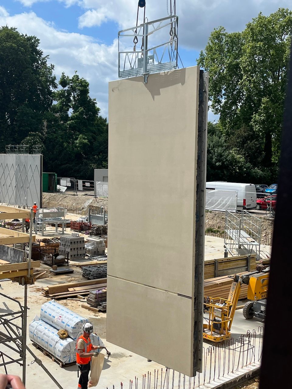 Décarbonez vos chantiers – Béton d’argile non calcinée