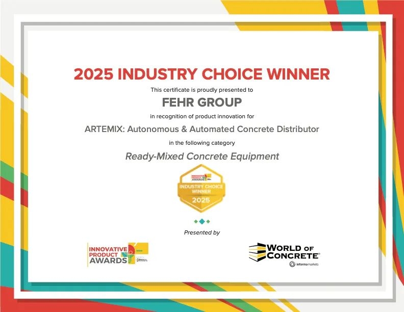 Fehr Group : World of Concrete 2025