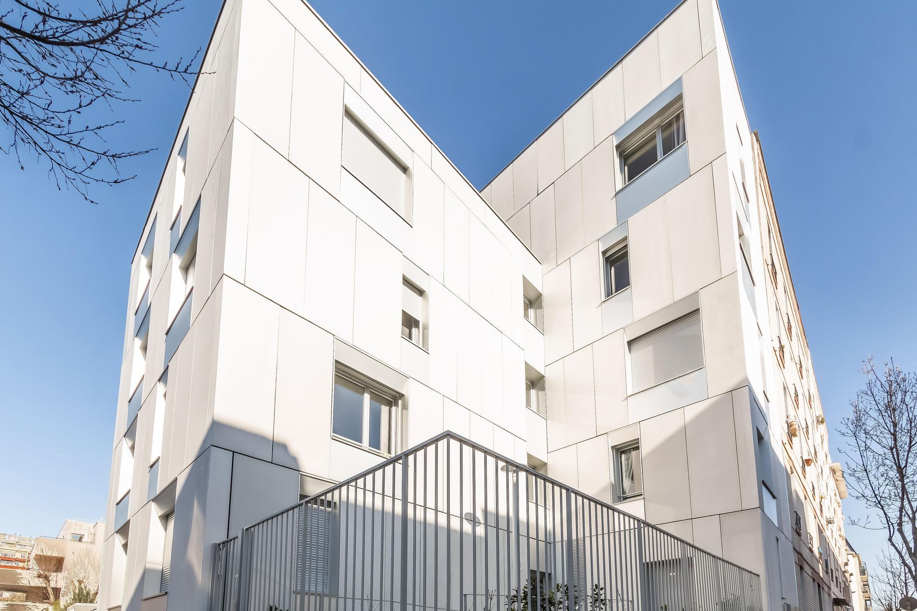Wohnungen labellisés HQE - Issy Les Moulineaux (92) - Emmaus Habitat