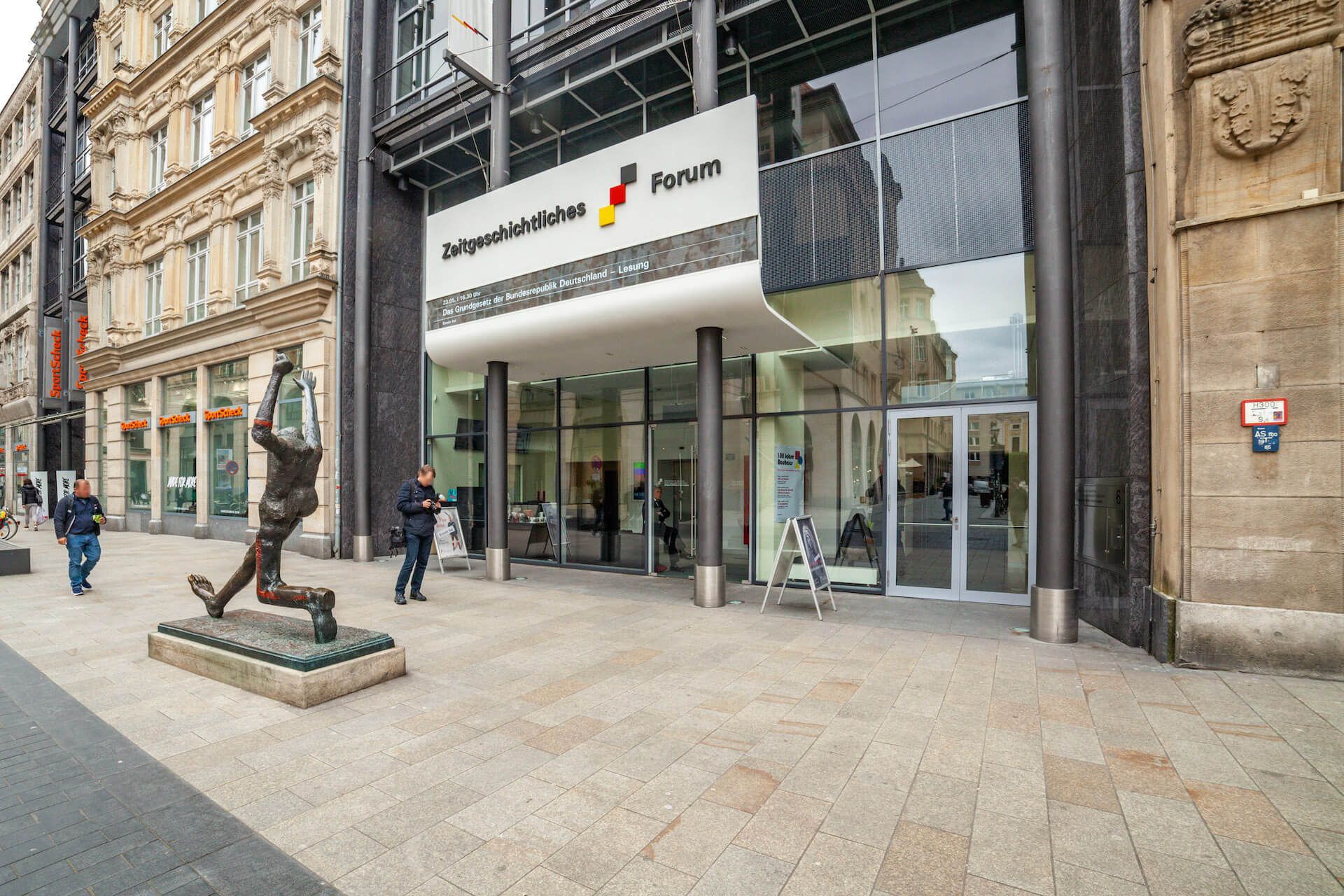 Forum Zeitgeschichte - Leipzig: Architekt: Molitor GmbH