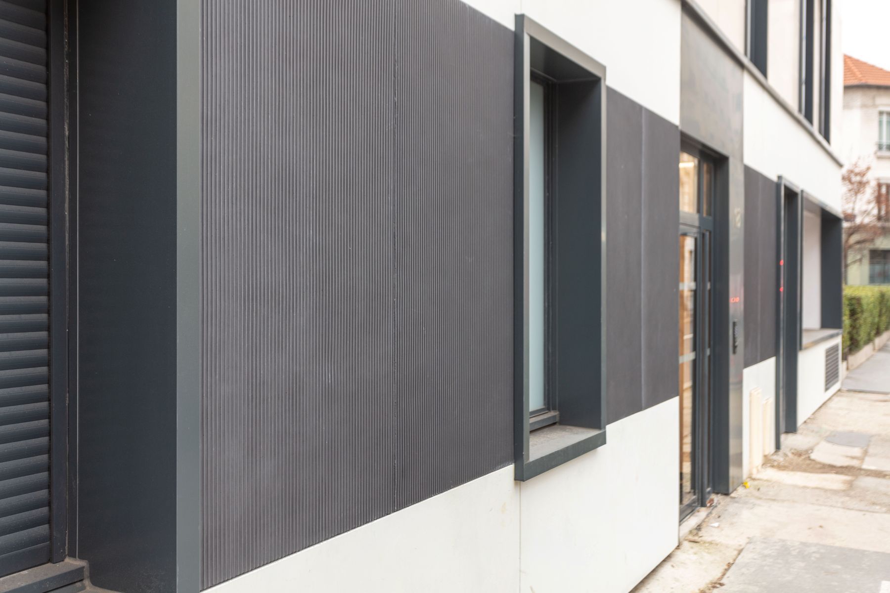 Wohnungen - Asnières sur Seine (92) - Architekt Elleboode Architecture