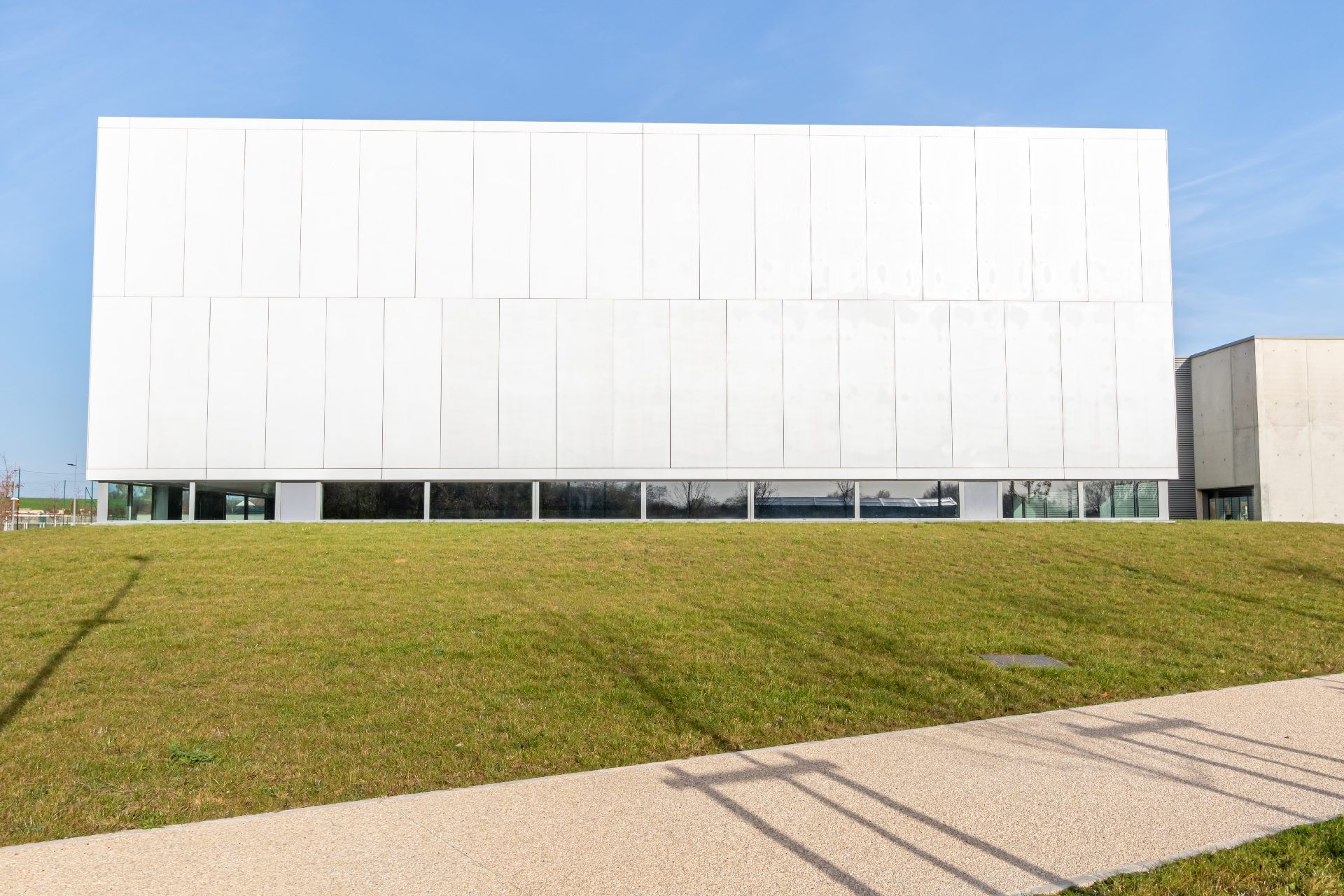 Mehrzweckhalle - Bezannes - BLP Architectes Associes