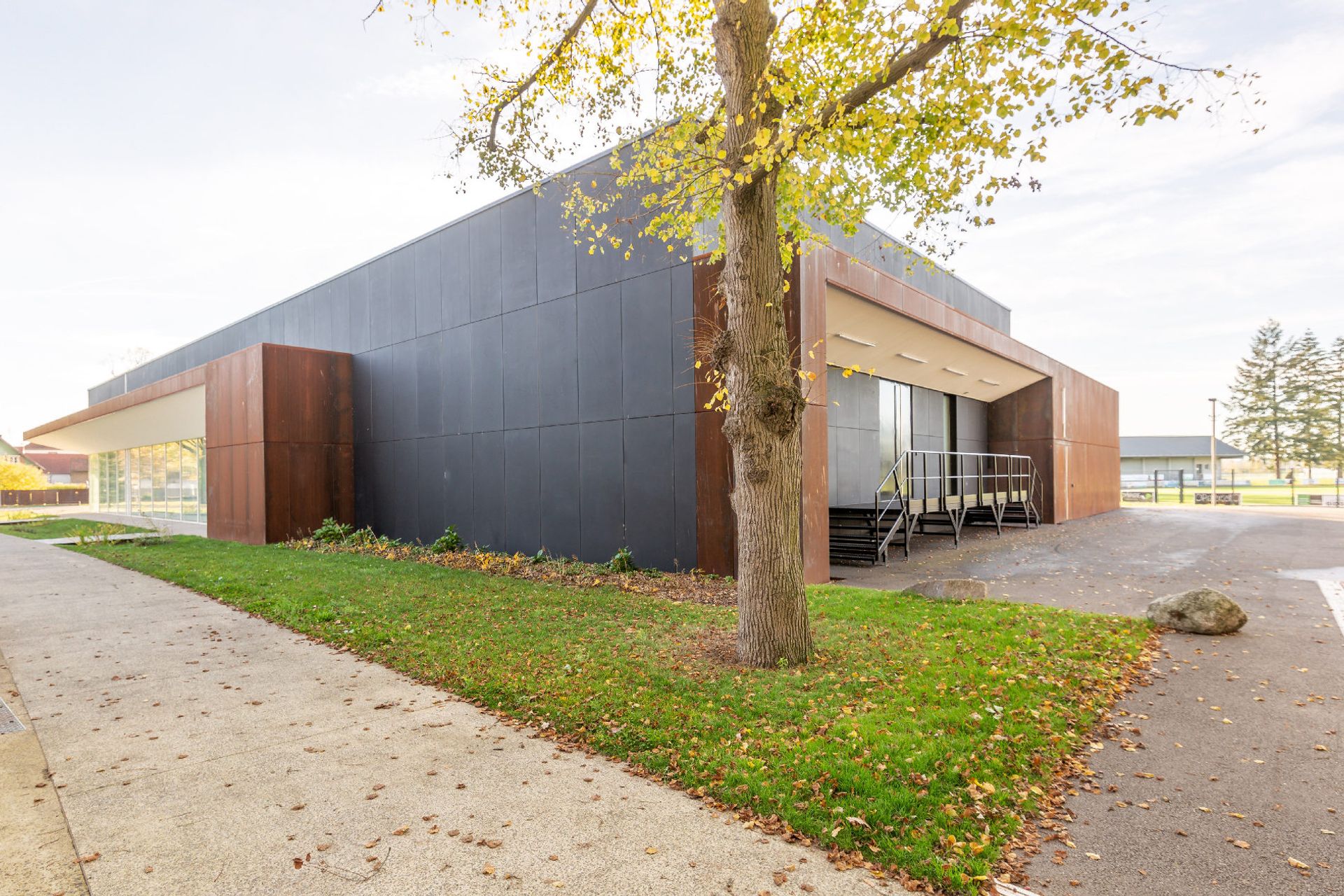 Mehrzweckhalle - Entzheim - B Weixler